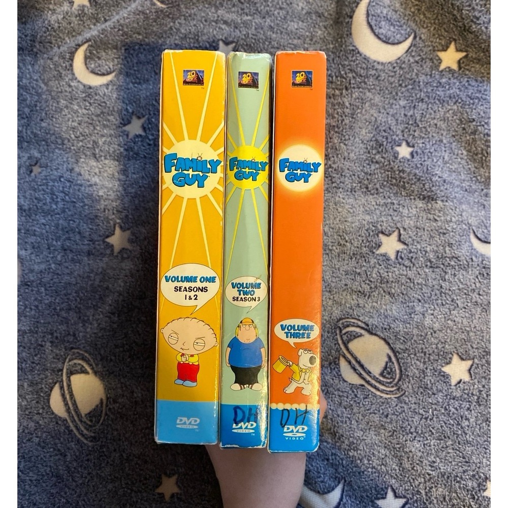 FAMILY GUY DVD SET 1-3
